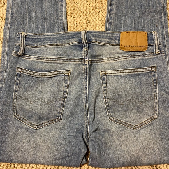 Men’s American Eagle next level airflex+ straight leg jeans - Picture 2 of 4